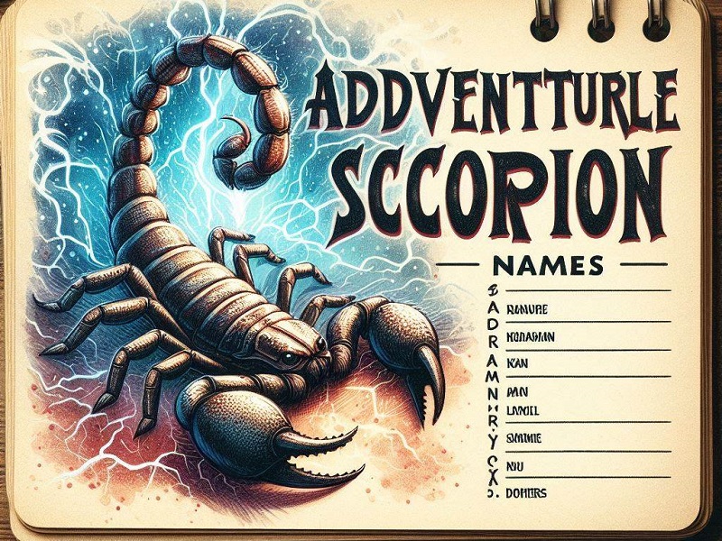 Adventurous Scorpion Names