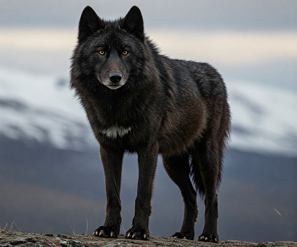 Black Wolf Names