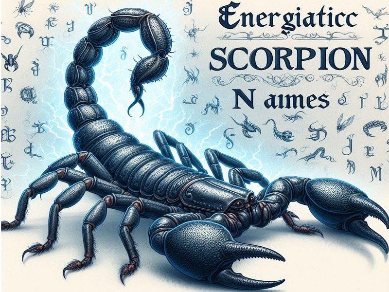 Energetic Scorpion Names