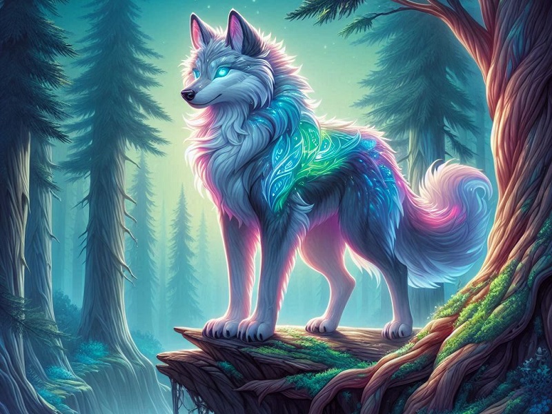 Fantasy-Themed Wolf Names