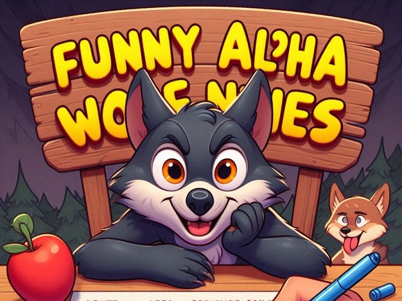 Funny Alpha Wolf Names