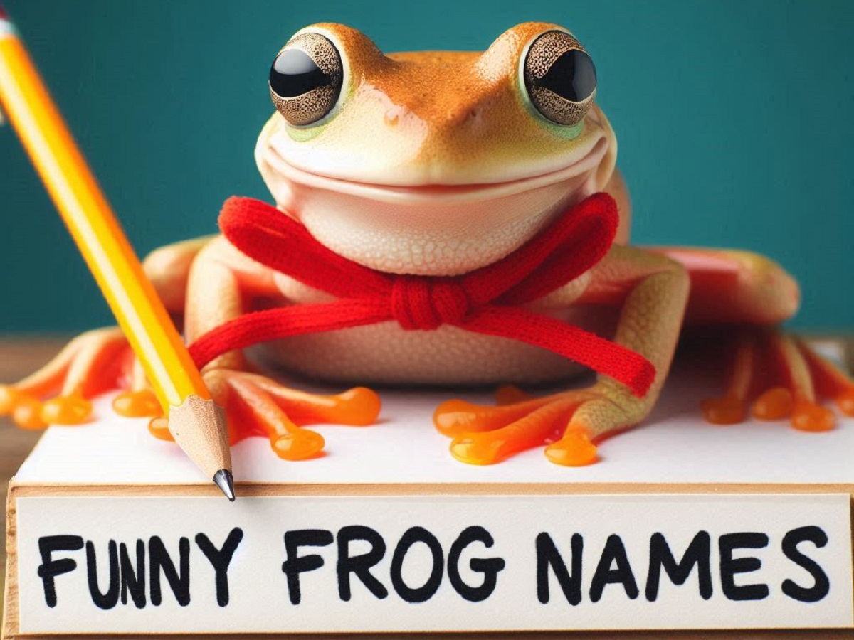 Funny Frog Names