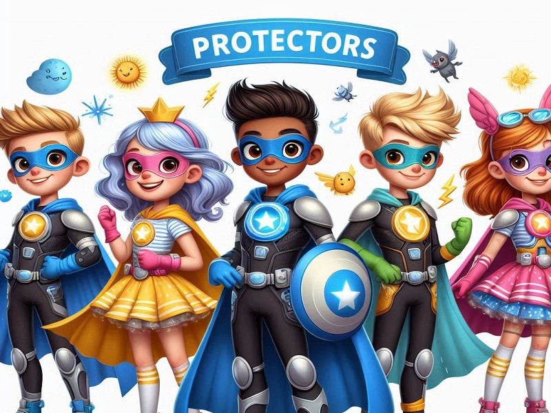 Playful Protectors Names