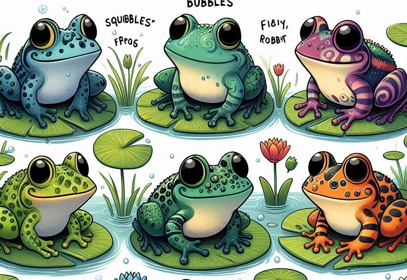 Quirky Frog Names