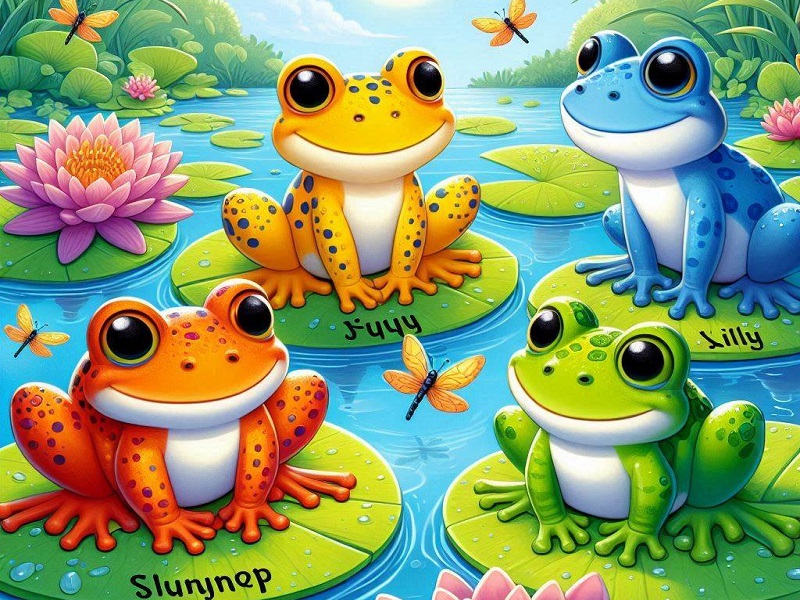 Ribbiting Frog Names