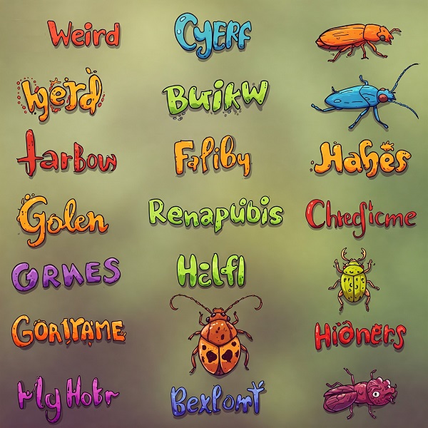 Weird Bug Names