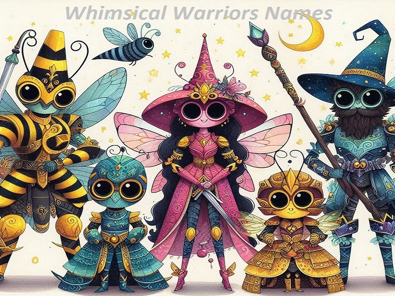 Whimsical Warriors Names