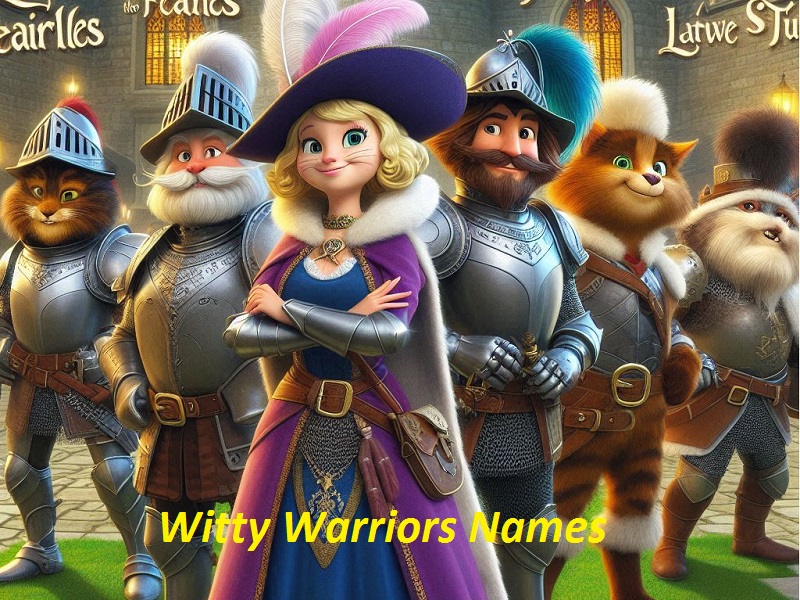 Witty Warriors Names