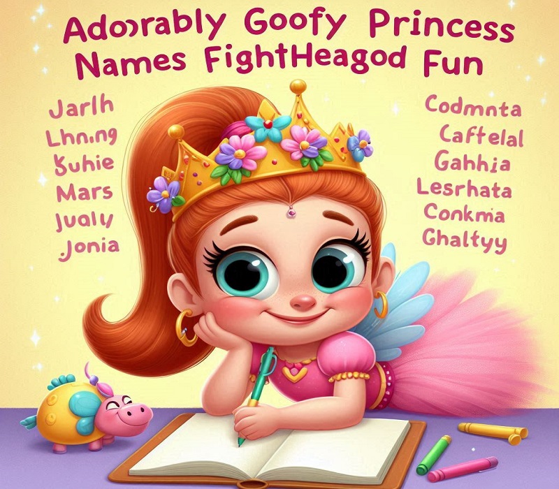 Adorably Goofy Princess Names for Lighthearted Fun