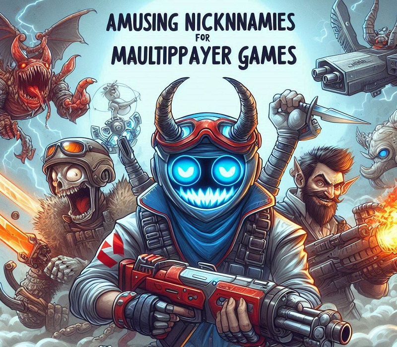 Amusing Nicknames for Multiplayer Games