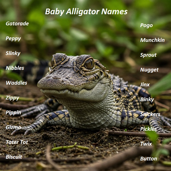 Baby Alligator Names