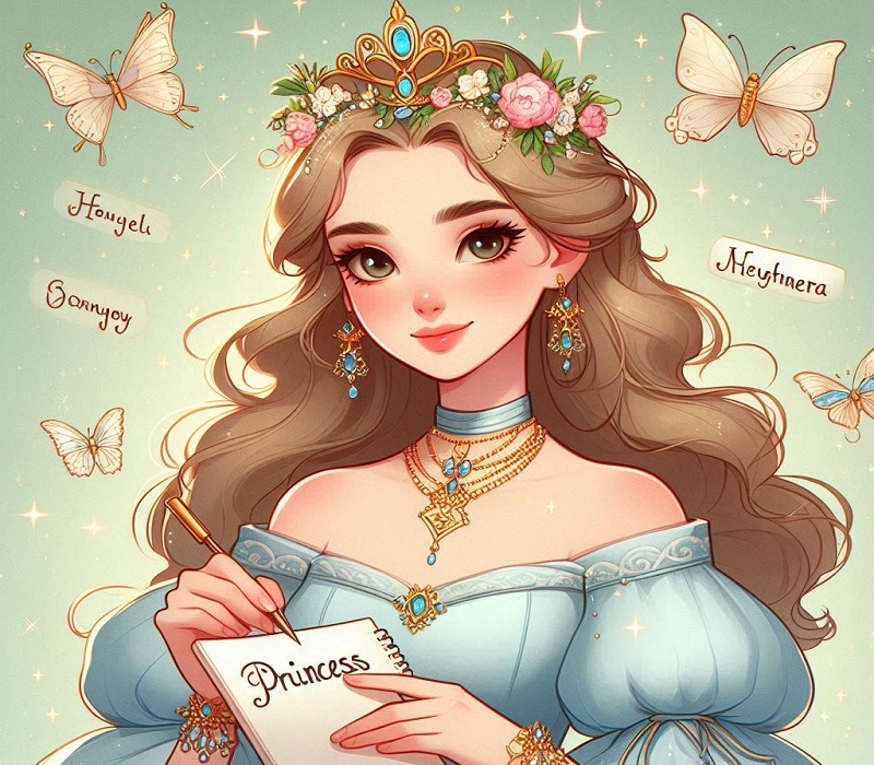 Beautiful and Elegant Princess Names for Stories and Characters