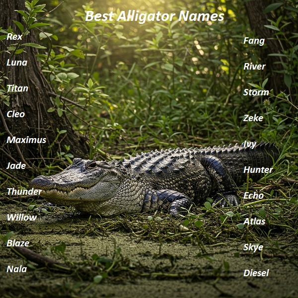 Best Alligator Names