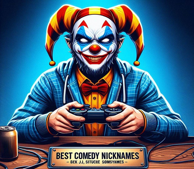 Best Comedy Nicknames for Gaming