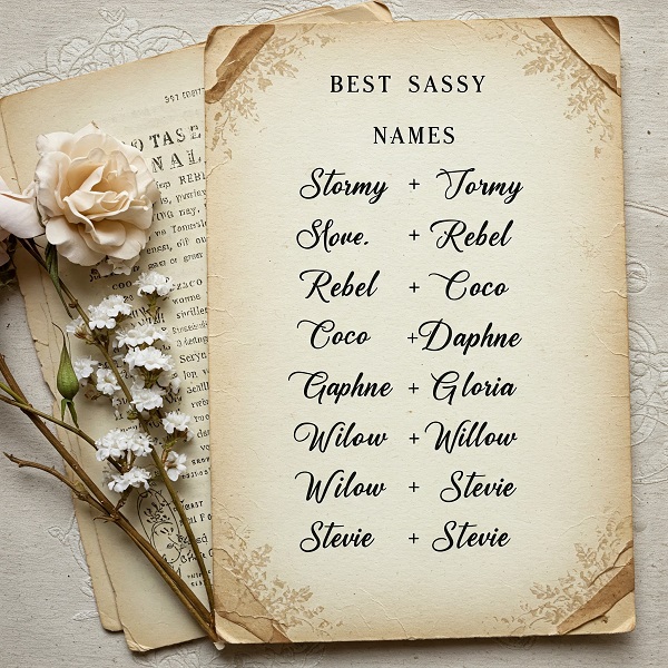 Best Sassy Old Lady Names you need