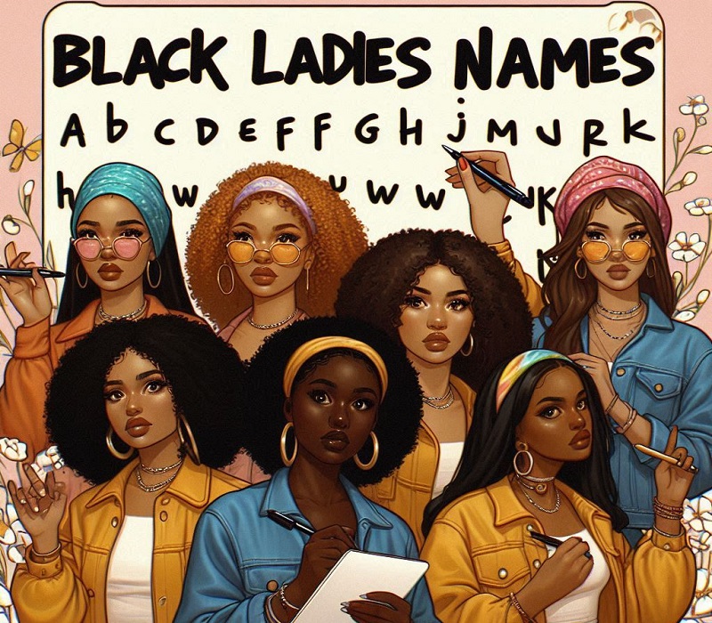 Black Ladies Names