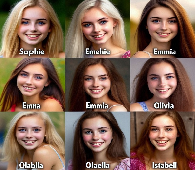 British Girl Names