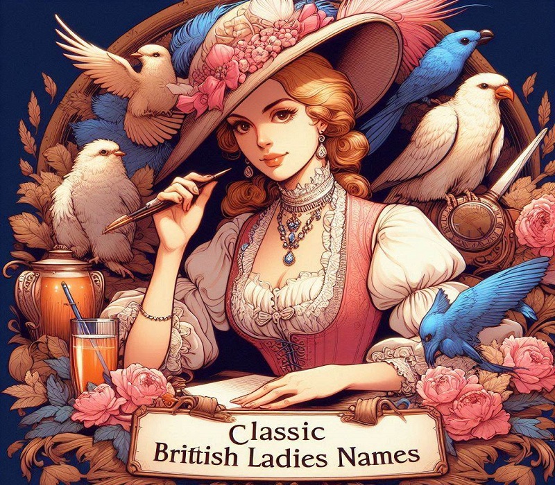 Classic British Ladies Names 