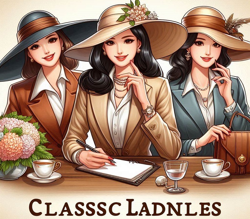 Classic and Timeless Funny Ladies Names