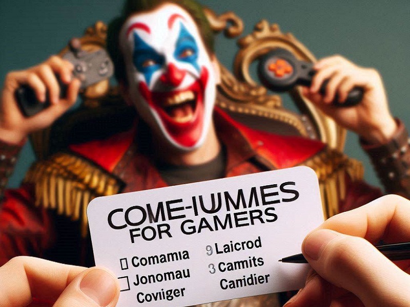 Comedic Usernames for Gamers