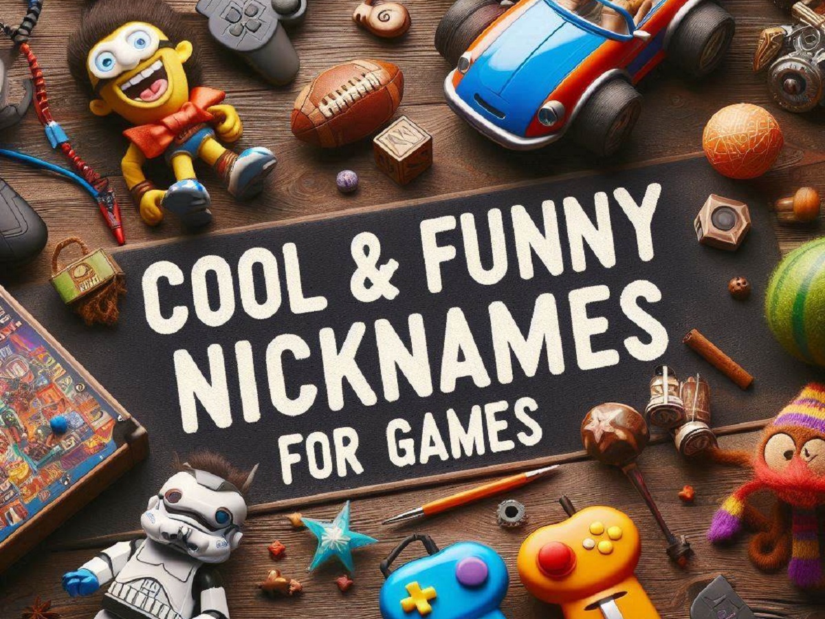 Cool & Funny Nicknames for Games