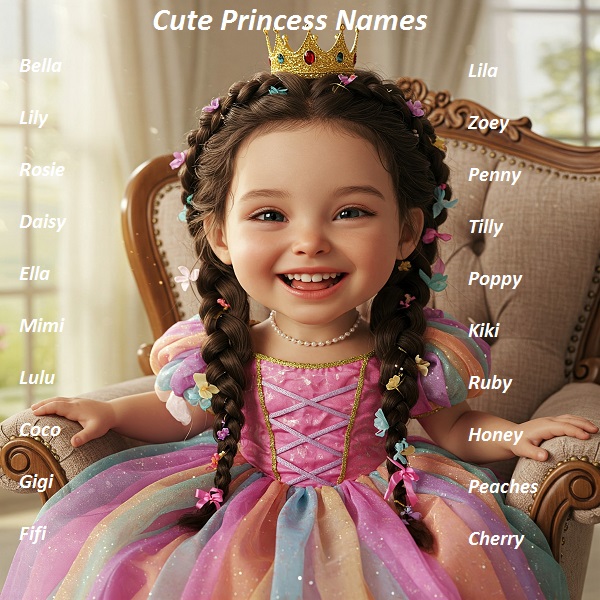 Cute Princess Names