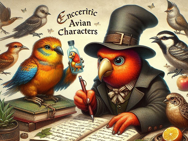 Eccentric Avian Characters