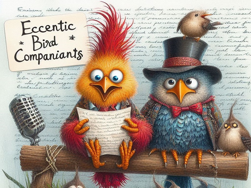 Eccentric Bird Companions