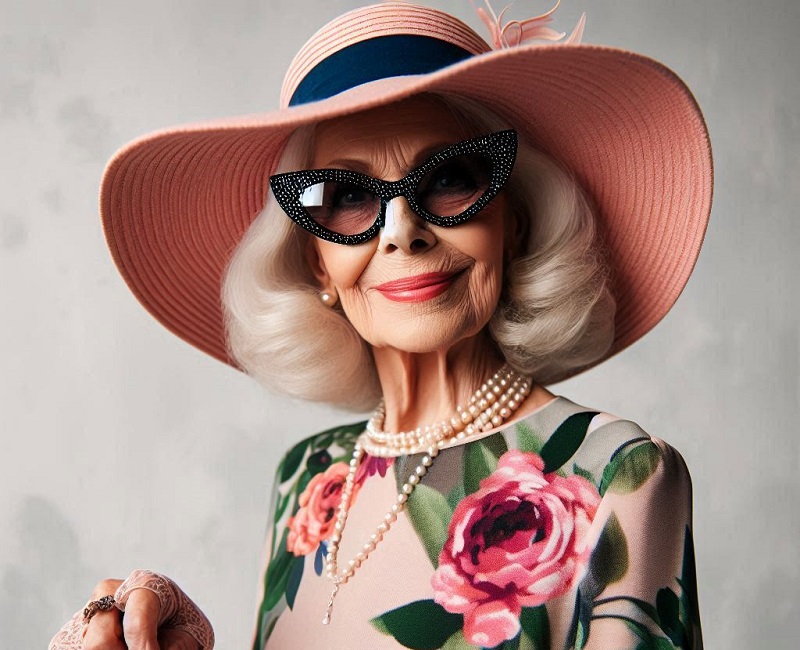 Elegant and sassy old lady names with timeless appeal