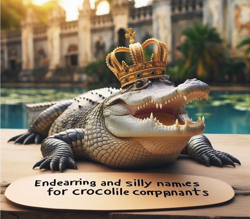 Endearing and Silly Names for Crocodile Companions