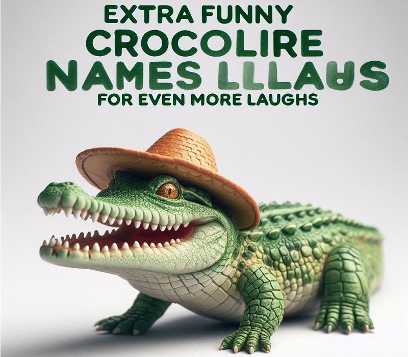 Extra Funny Crocodile Names for Even More Laughs