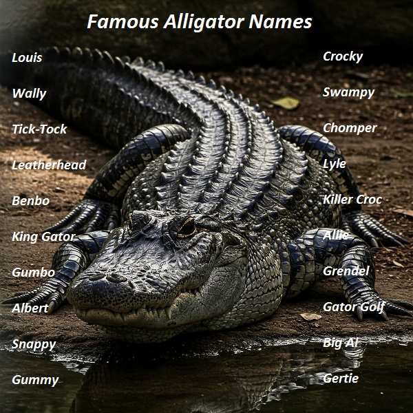 Famous Alligator Names