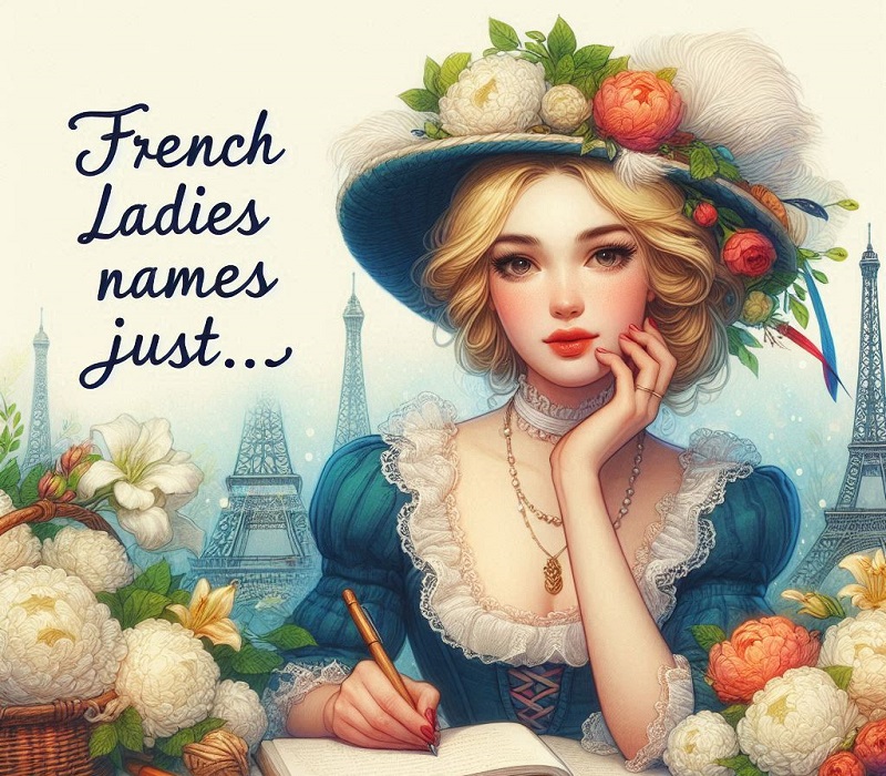 French Ladies Names