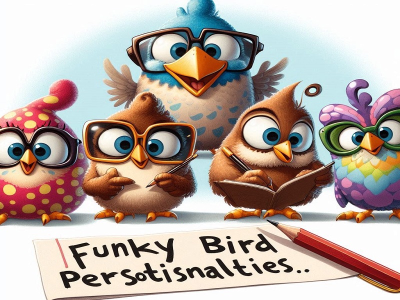 Funky Bird Personalities