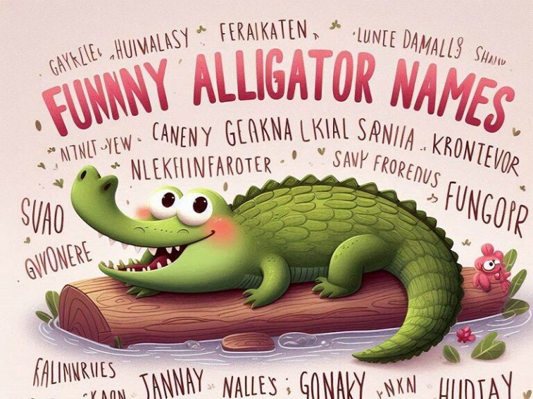 Funny Alligator Names