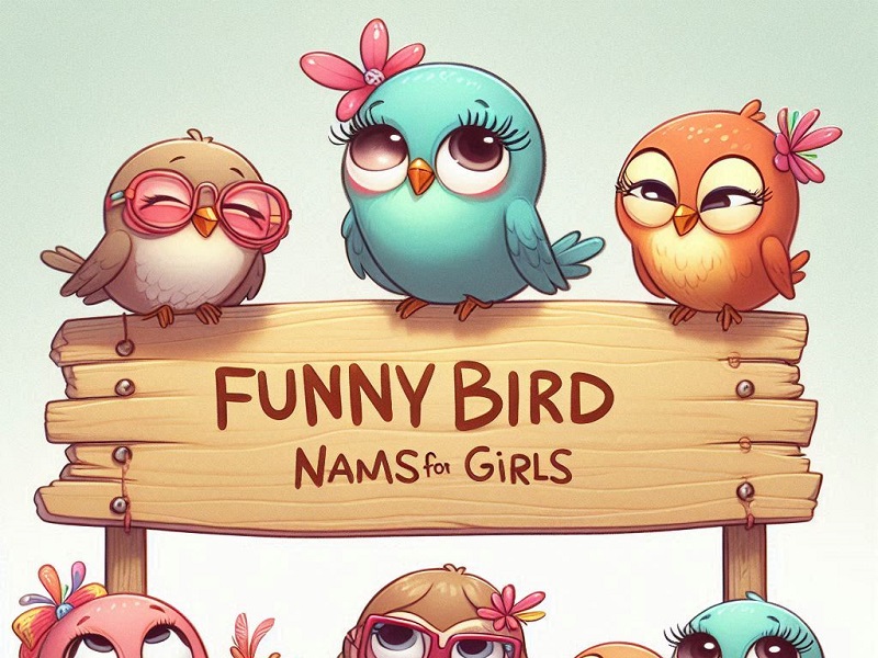 Funny Bird Names For Girls