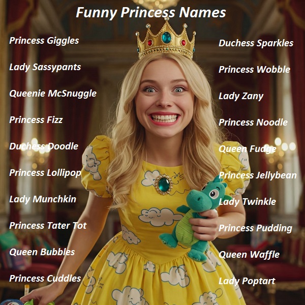 Funny Princess Names