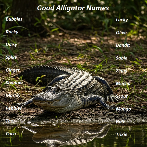 Good Alligator Names