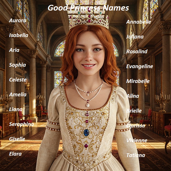 Good Princess Names