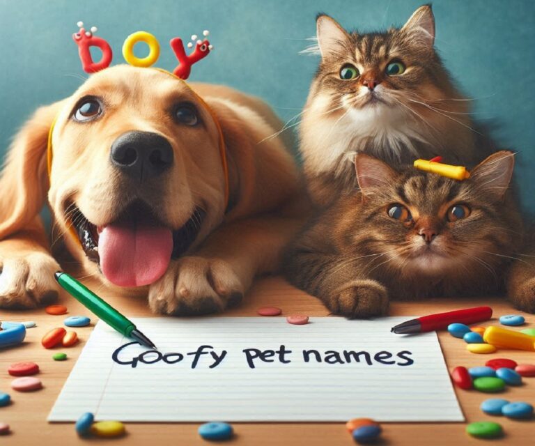 Goofy Pet Names Ideas