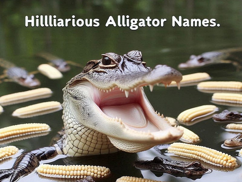 Hilarious Alligator Names