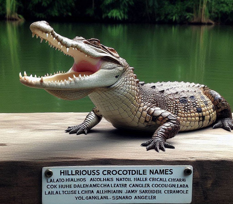 Hilarious Crocodile Names for Endless Laughter