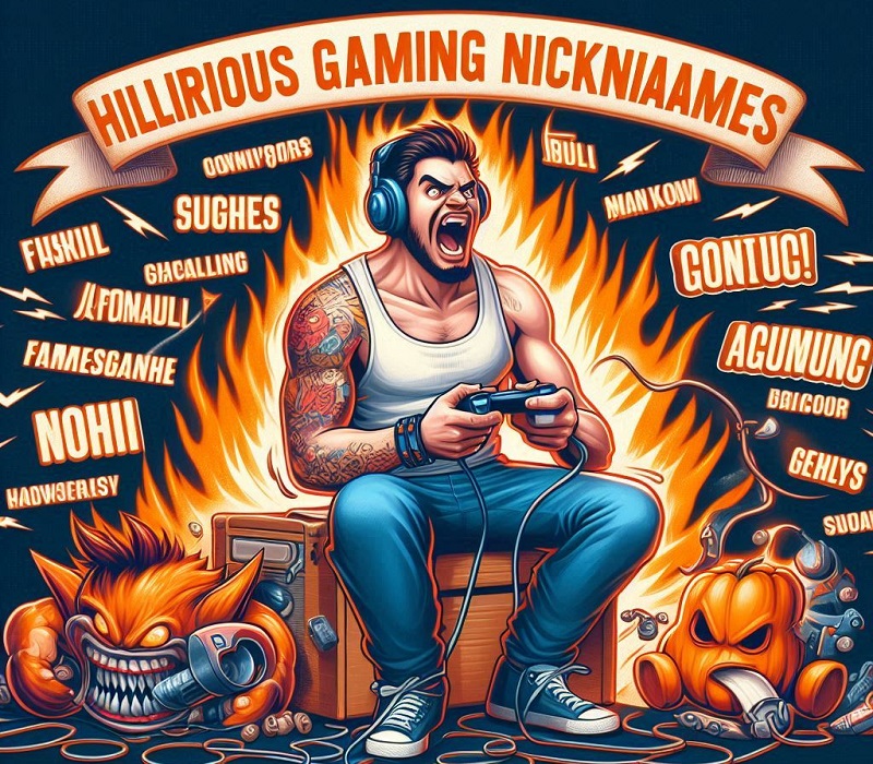 Hilarious Gaming Nicknames for Every Gamer