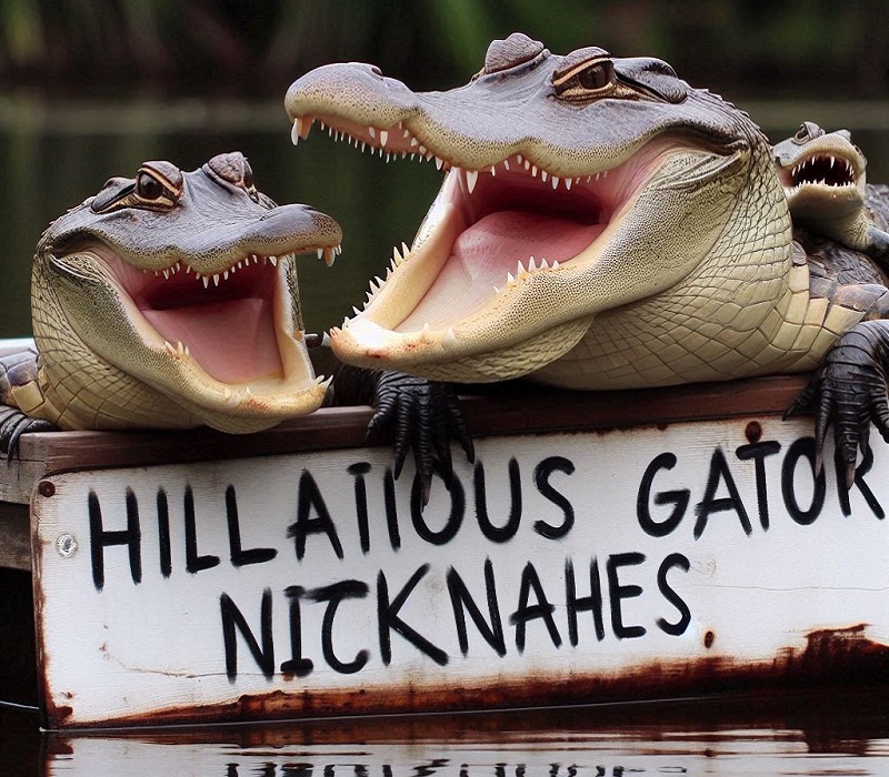 Hilarious Gator Nicknames