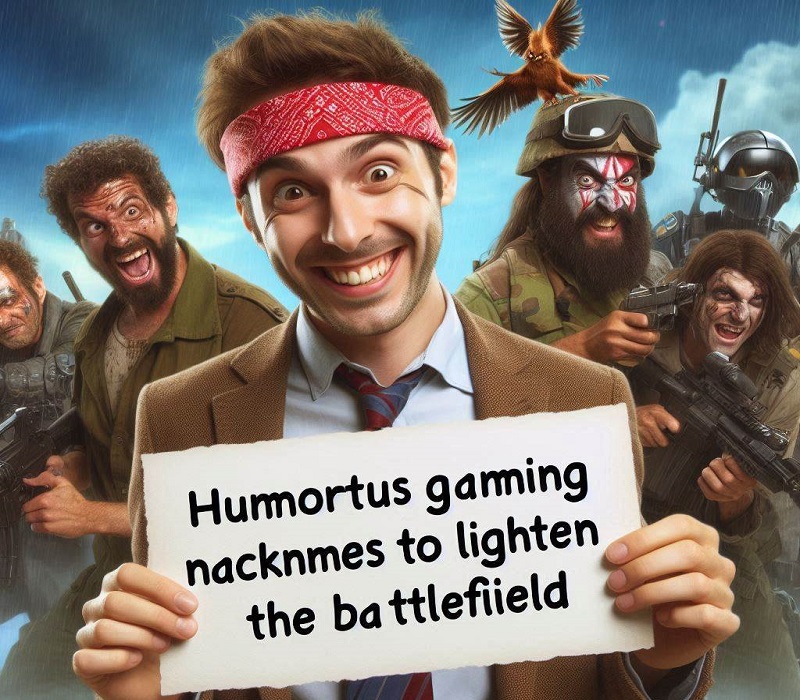 Humorous Gaming Nicknames to Lighten Up the Battlefield