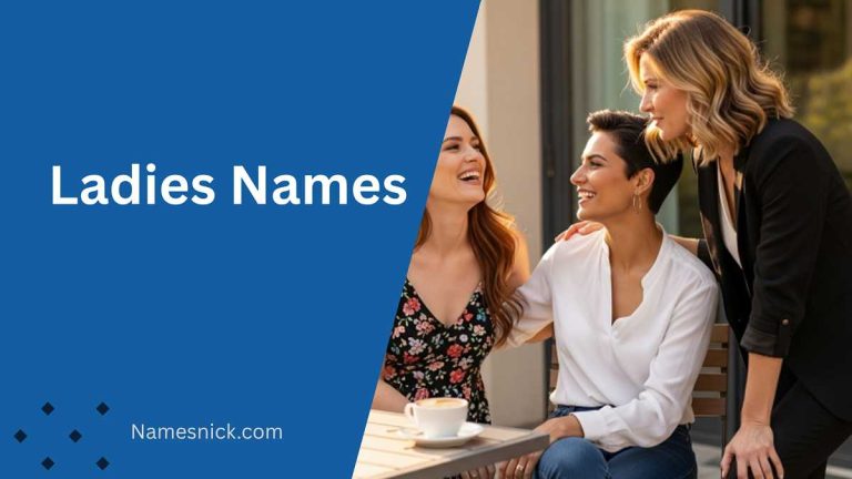 Ladies Names