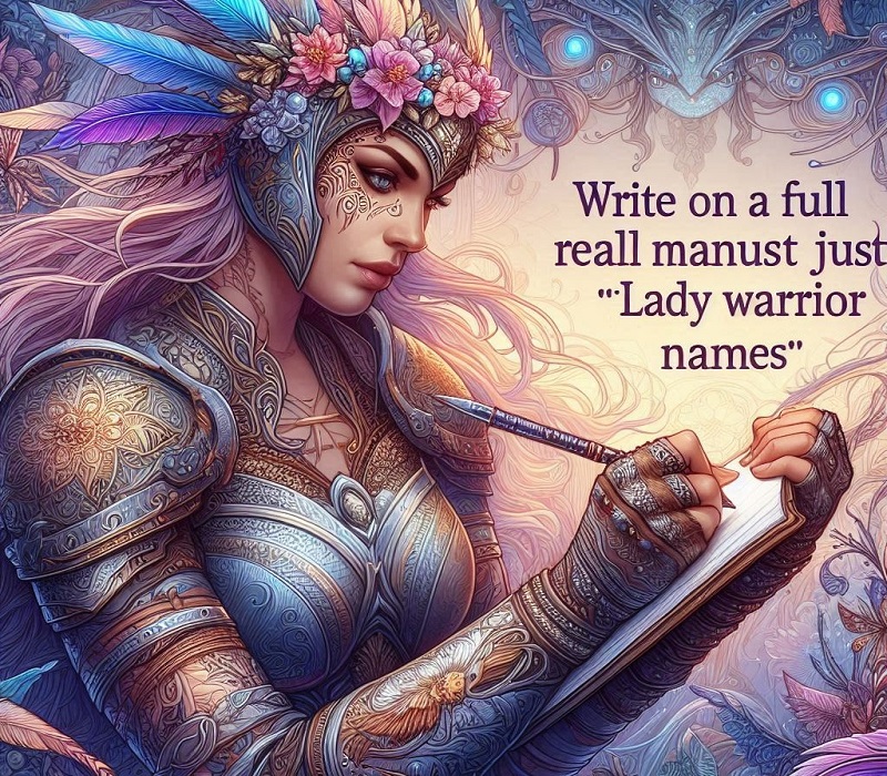 Lady Warrior Names