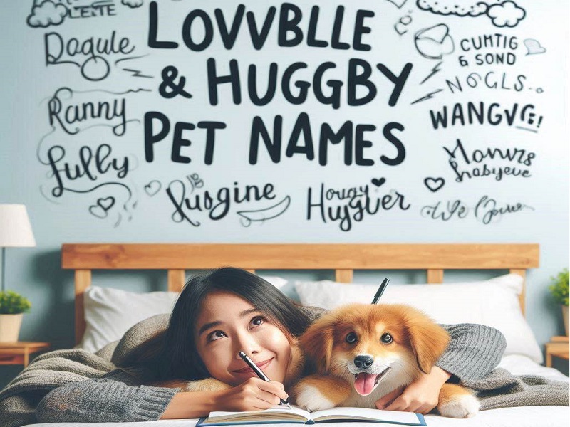 Lovable & Huggable Pet Names