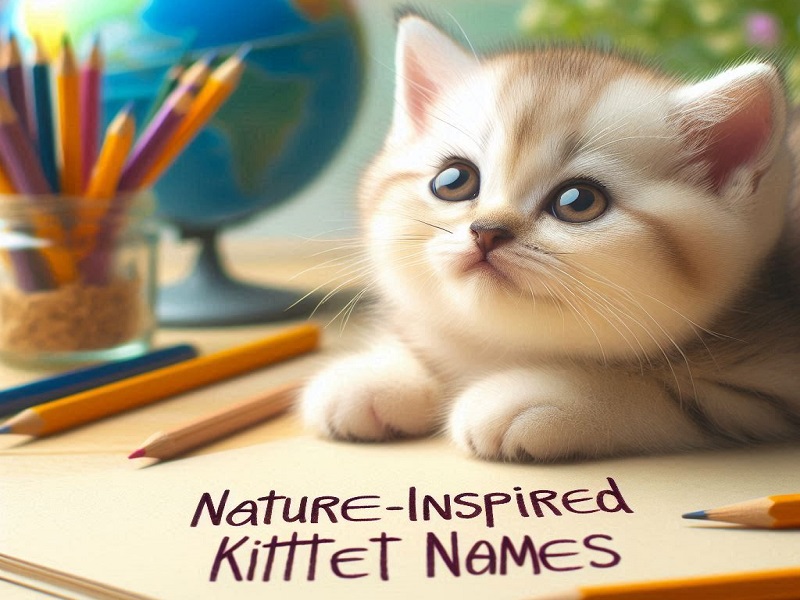 Nature-Inspired Kitten Names