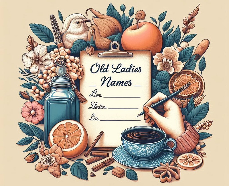 Old Ladies Names